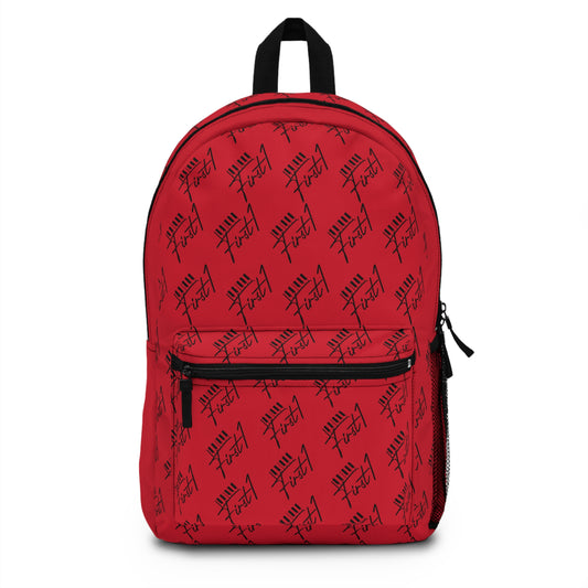 First1 Backpack (ROJO)