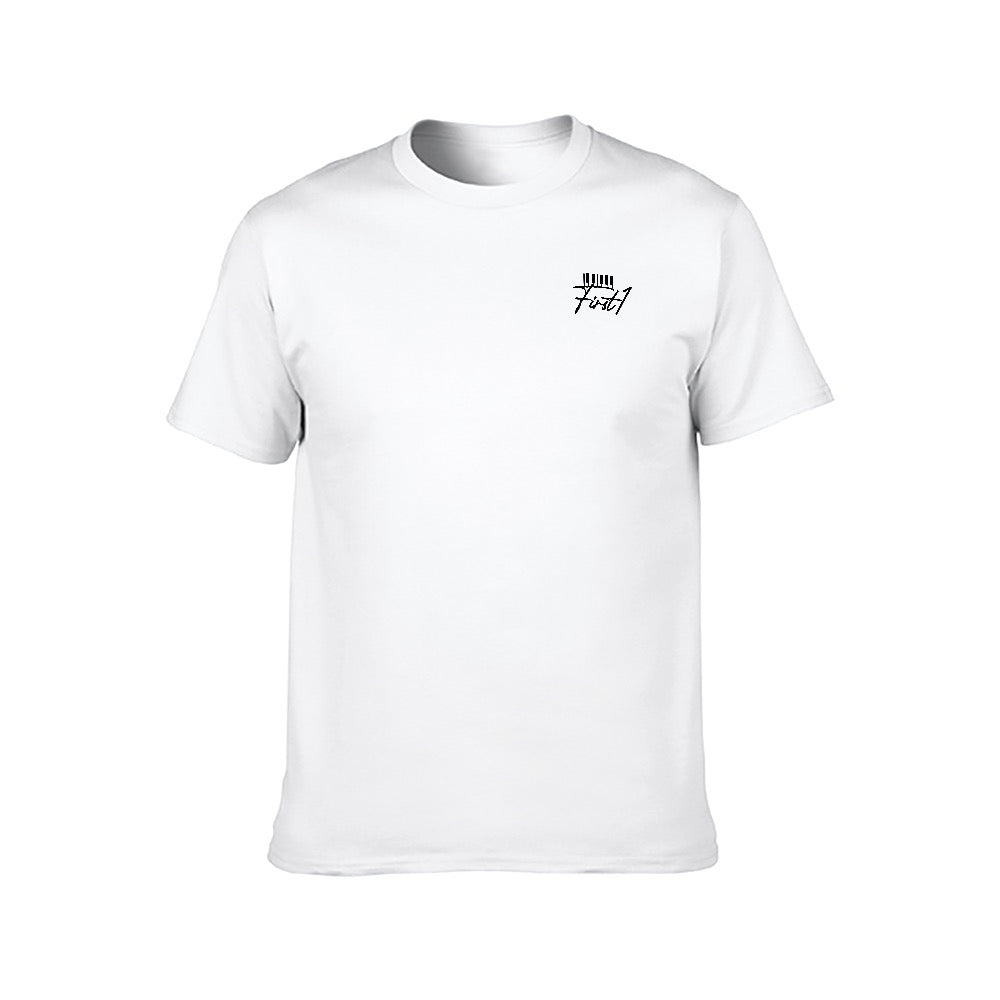 First1 White T-Shirt