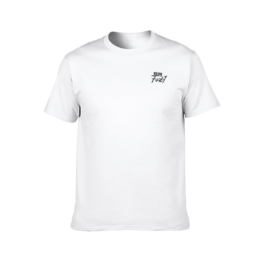 First1 White T-Shirt