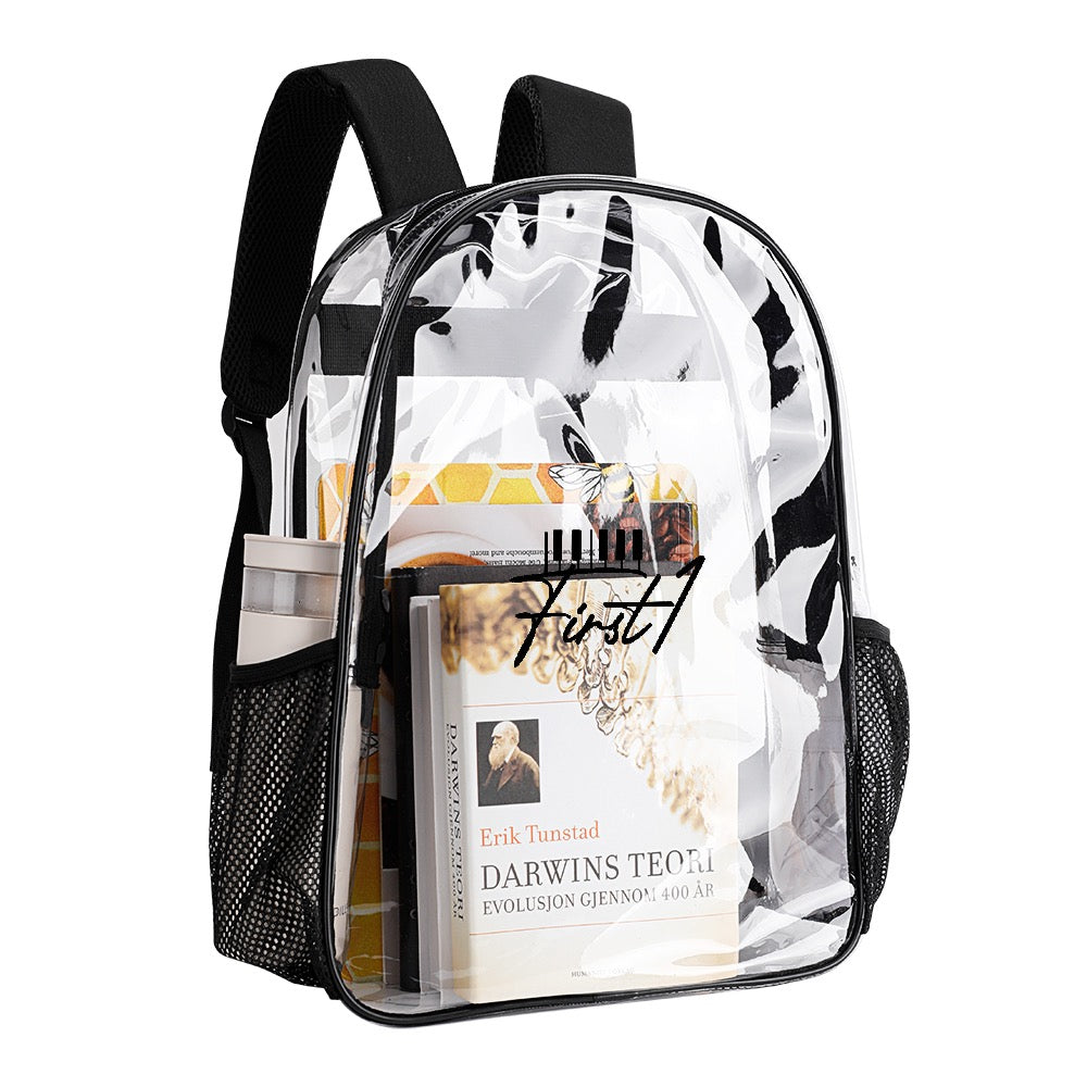 First1 Backpack Transparent