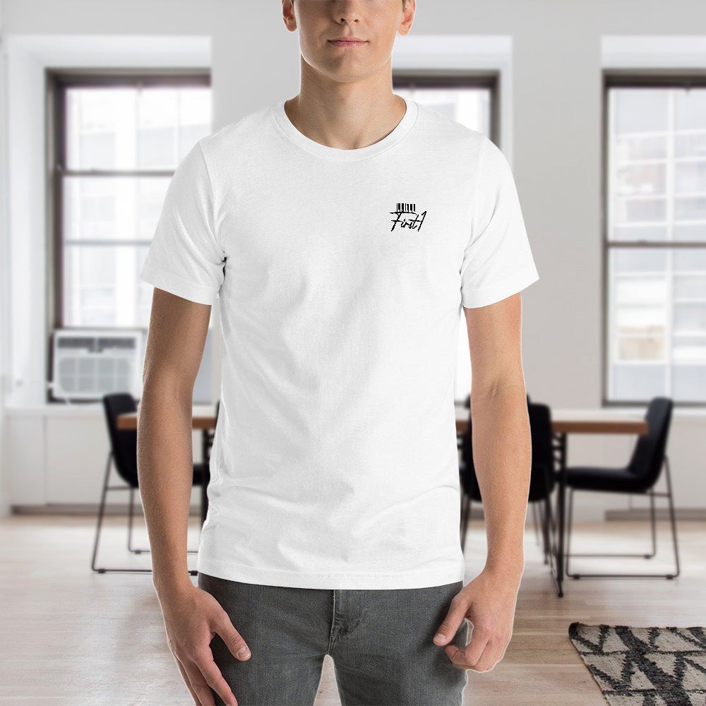 First1 White T-Shirt