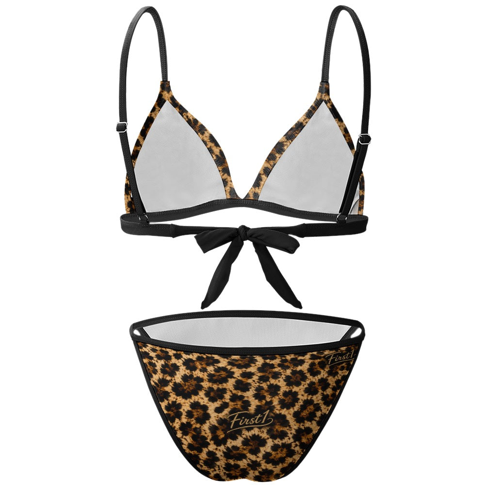 First1 Cheetah Bikini