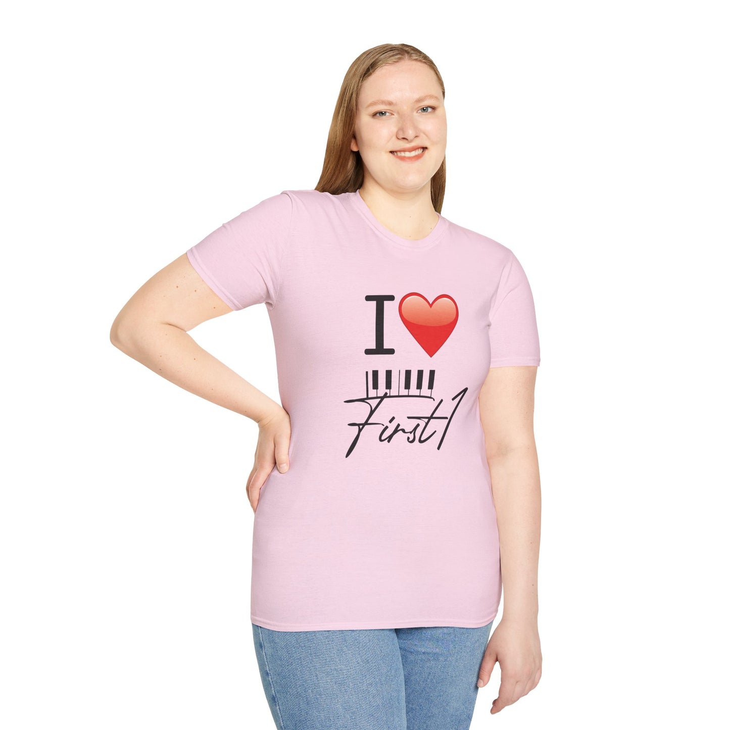 "I ❤️ First1" T-Shirt