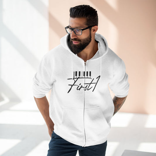 Unisex First1 Zip Hoodie