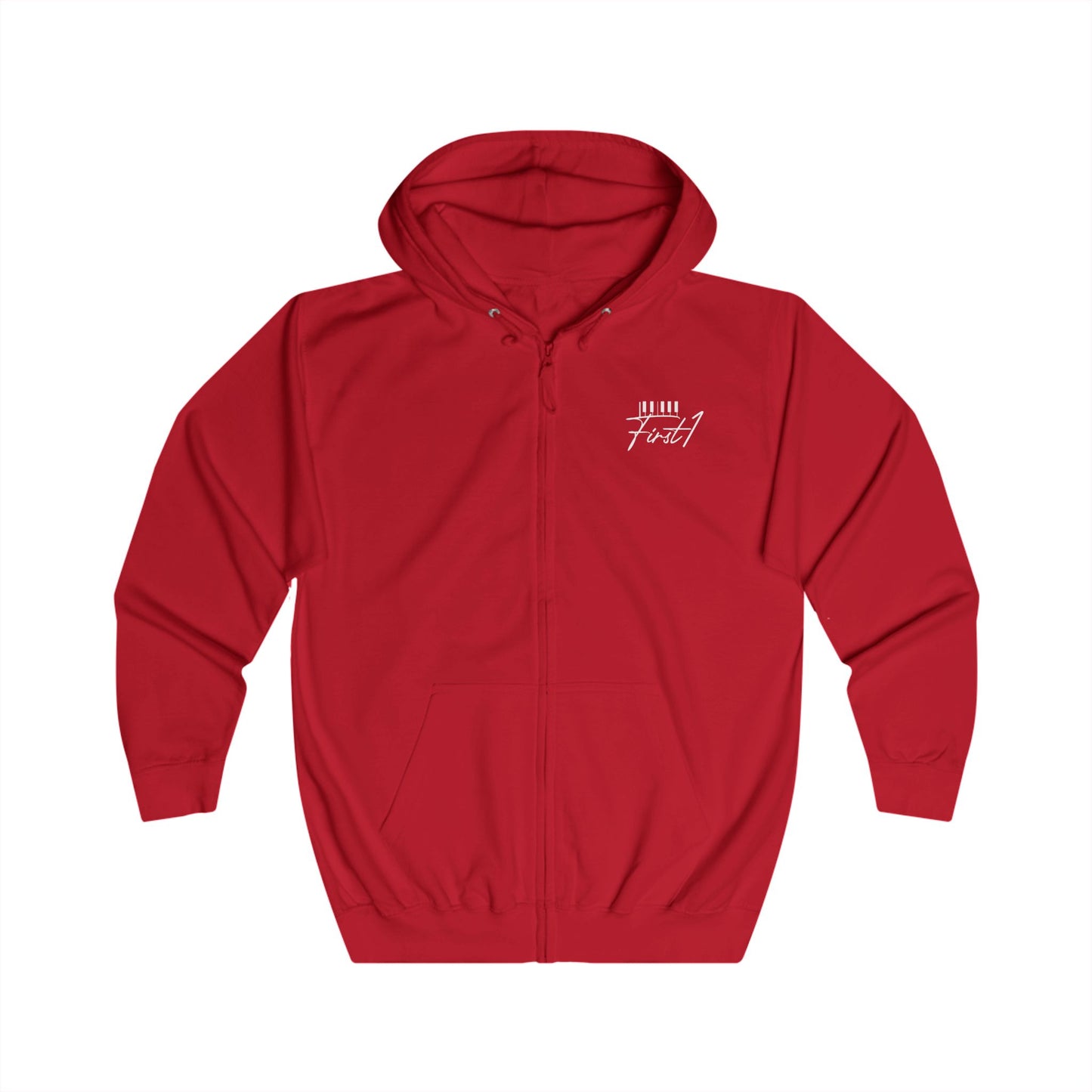 First1 Unisex Zip Hoodie (assorted colors)