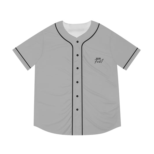 First1 Baseball Jersey (Grey)