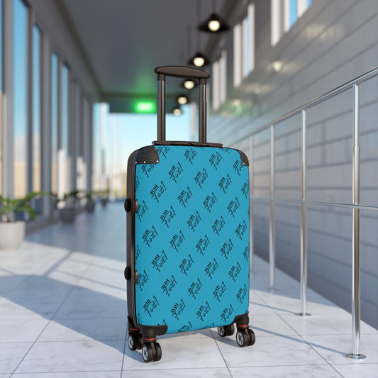 First1 Suitcase (Turquoise)