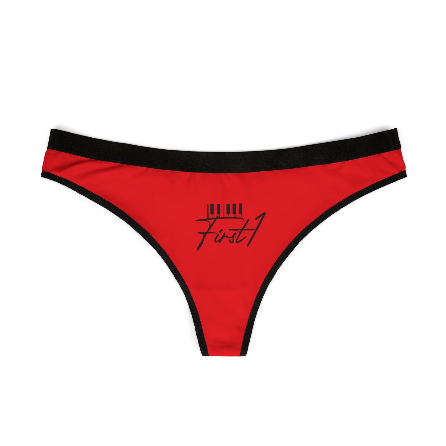 "What She Want" Thong (ROJO)
