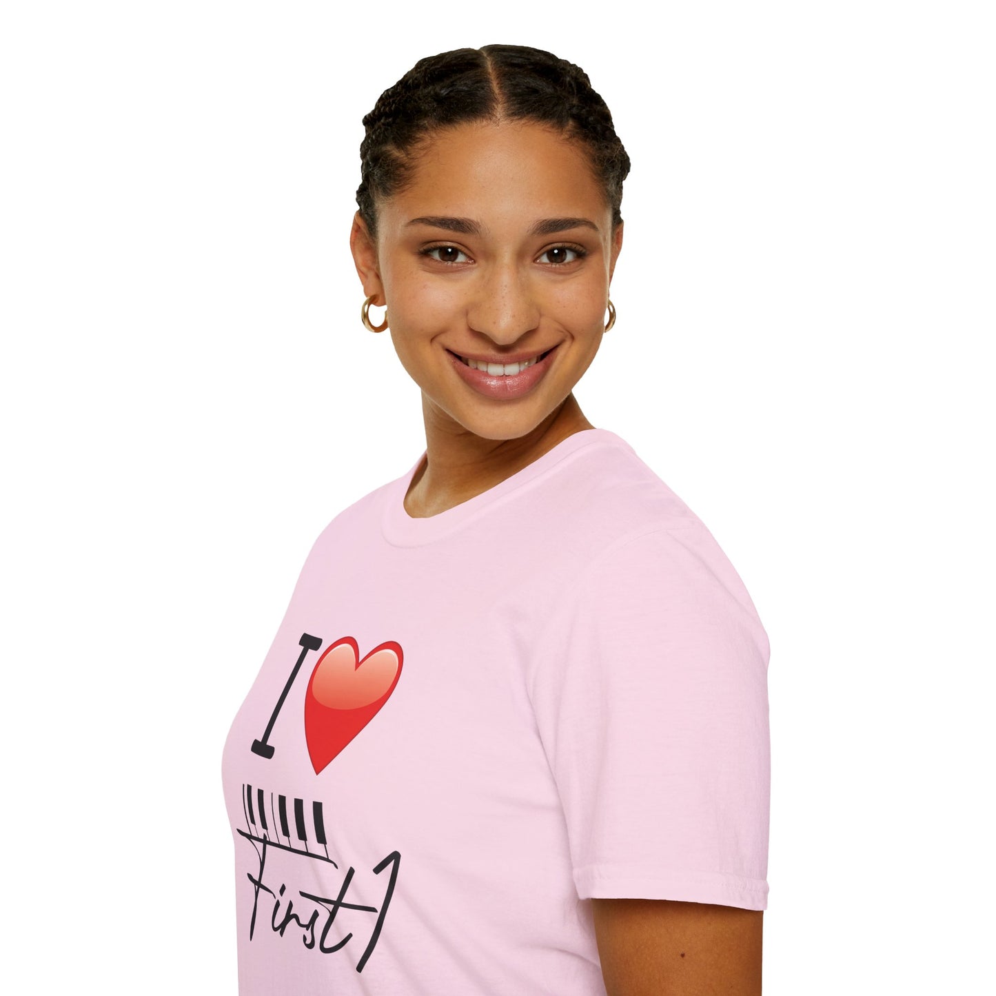 "I ❤️ First1" T-Shirt