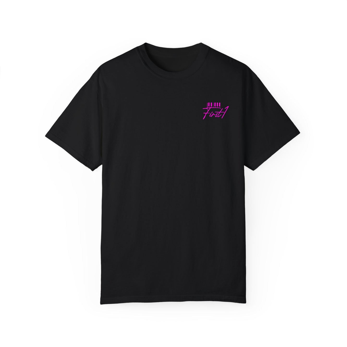 First1 Tee HOTPINK