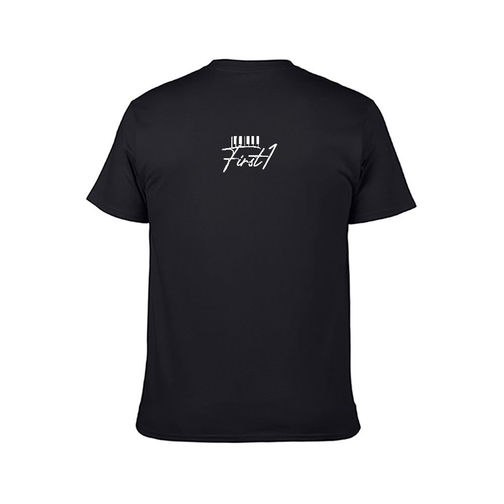 First1 Black T-Shirt