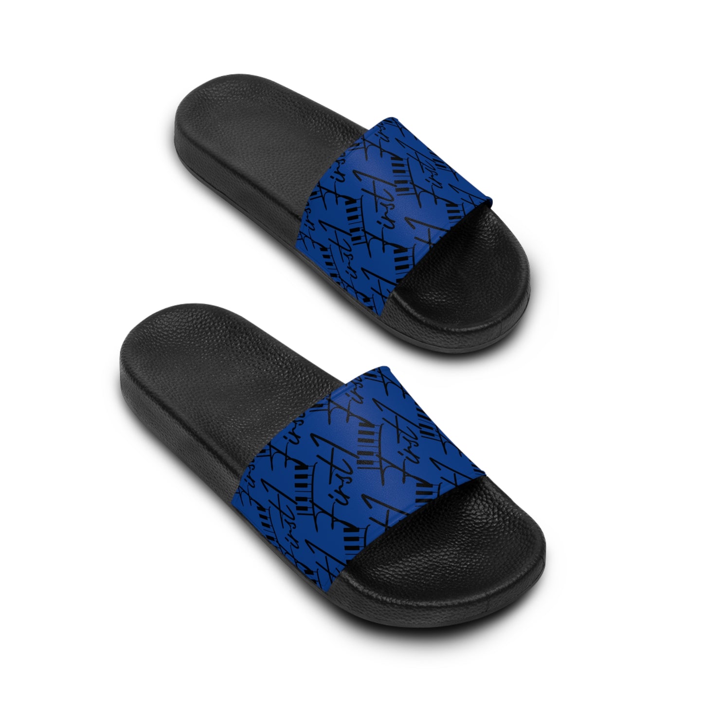 First1 Men's Slides (BLUE)