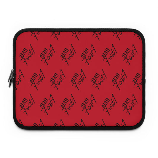 First1 Laptop Sleeve (ROJO)