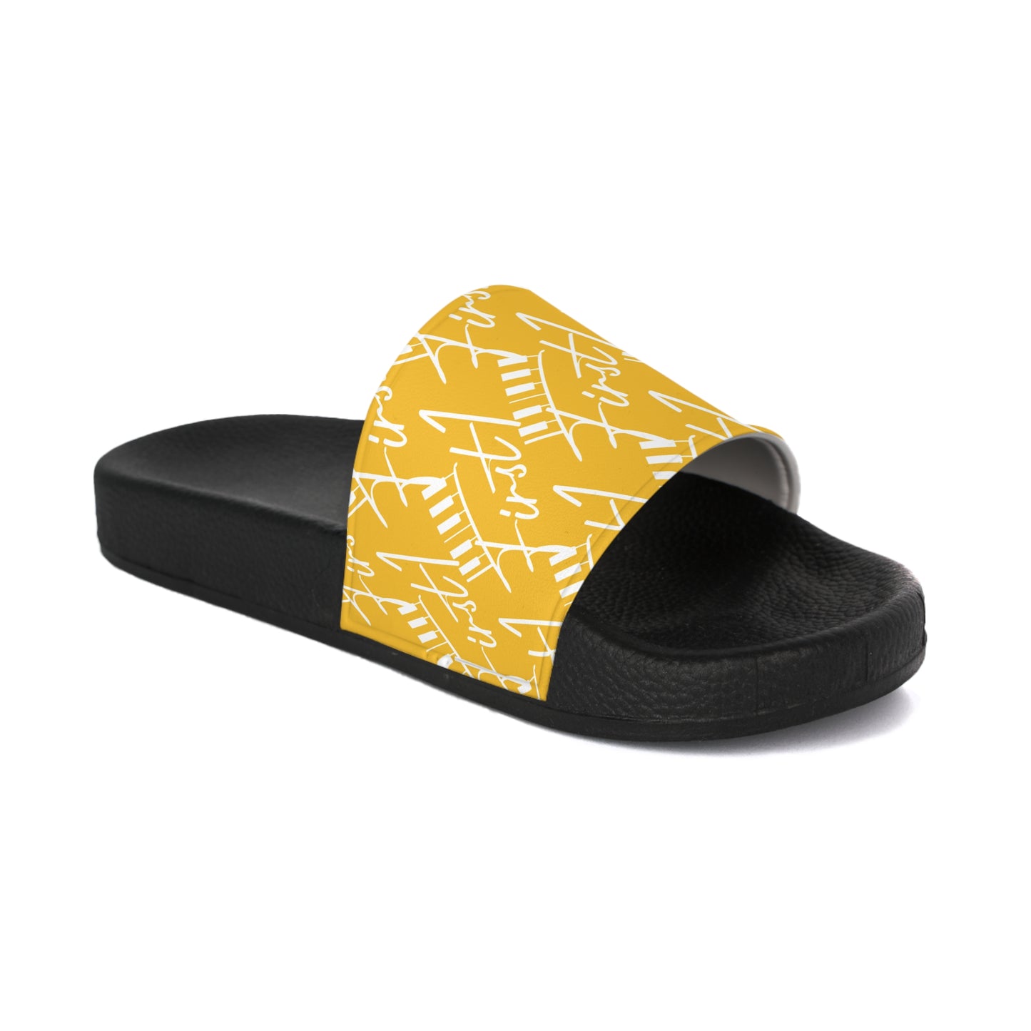 First1 Women's Slides (YELLOW)