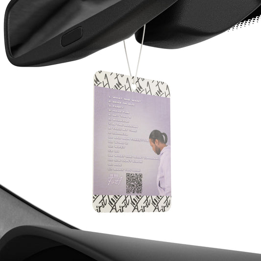 "What She Want" Car Air Freshener