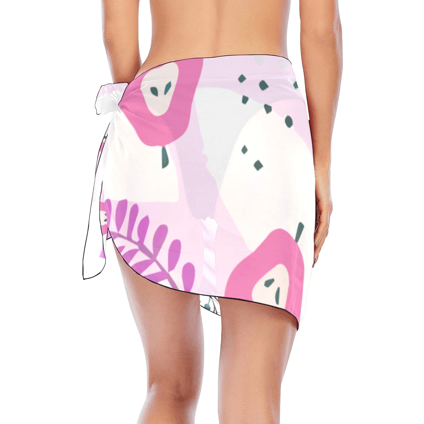 First1 Beach Sarong Wrap GRAPE