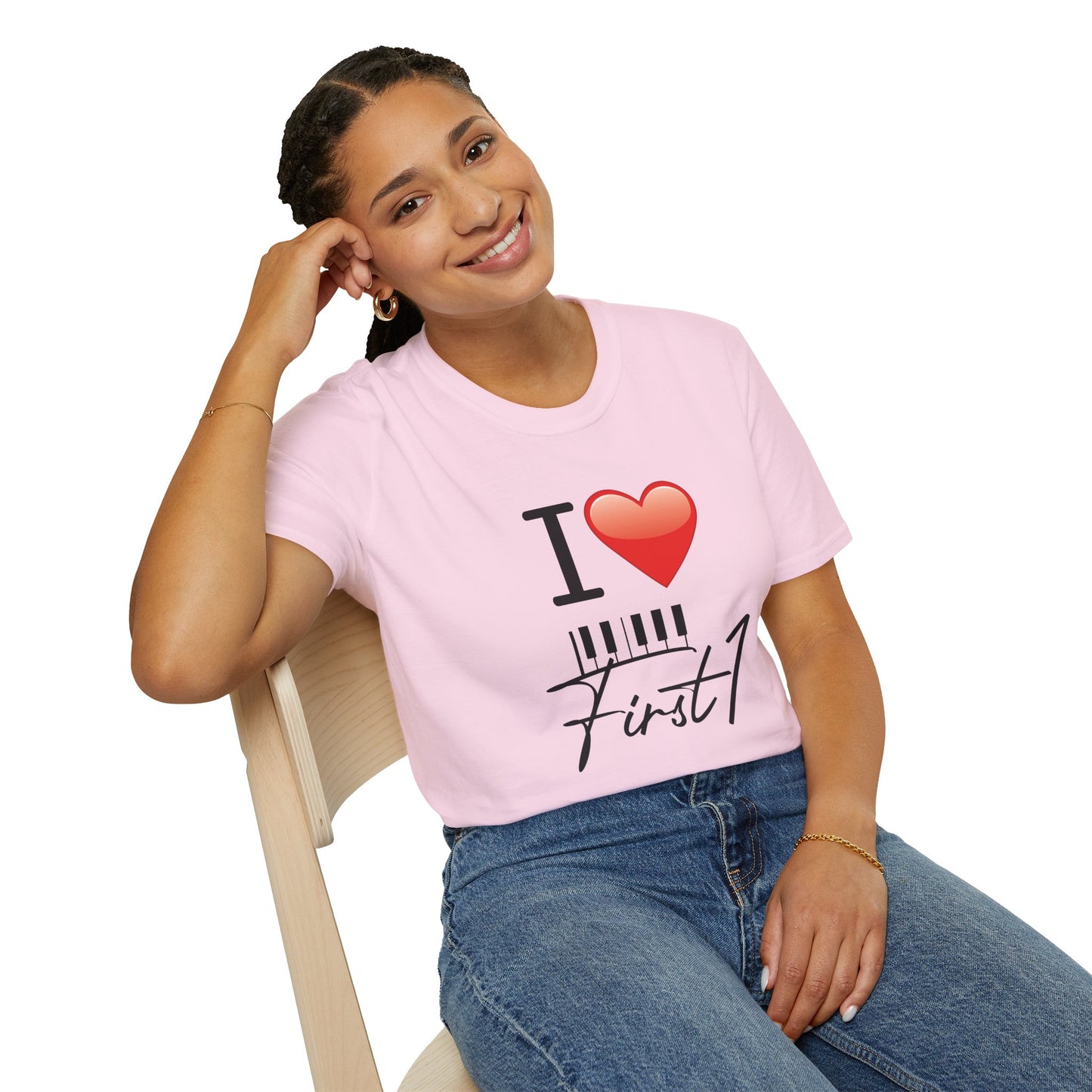 "I ❤️ First1" T-Shirt