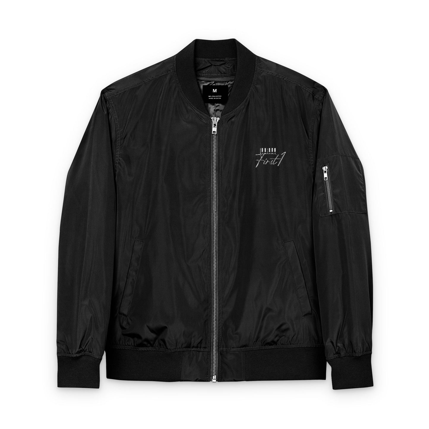 First1 Bomber (Eco-Friendly Embroidered )