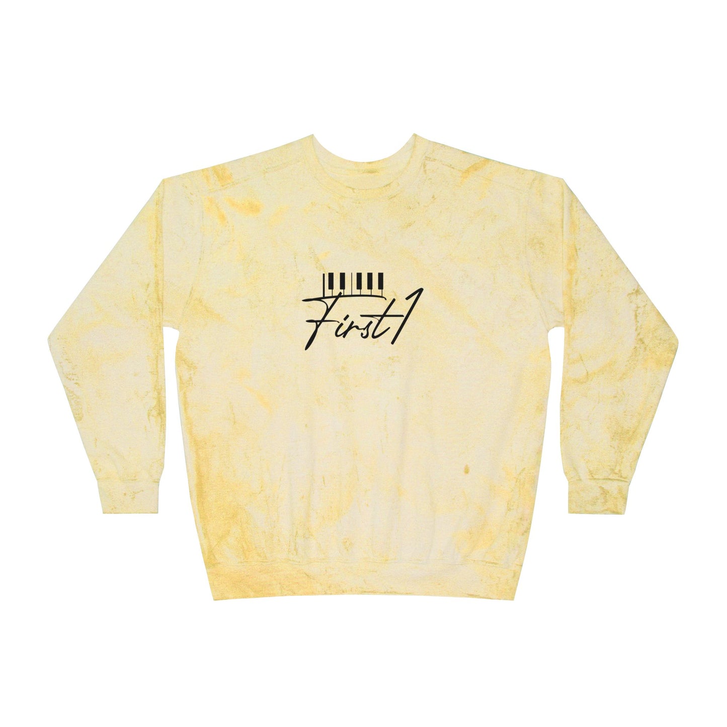 First1 Color Blast Crewneck Sweatshirt