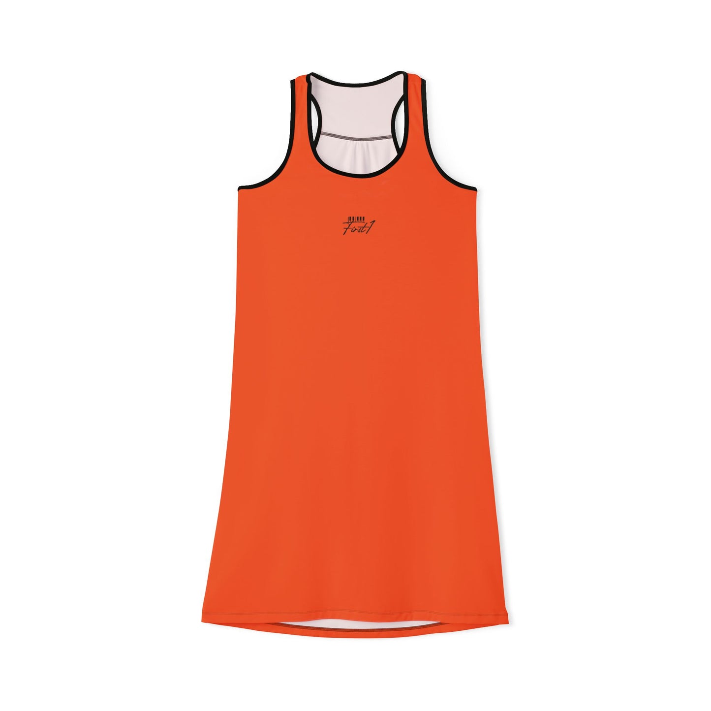 First1 Women's Dress (ORANGE)