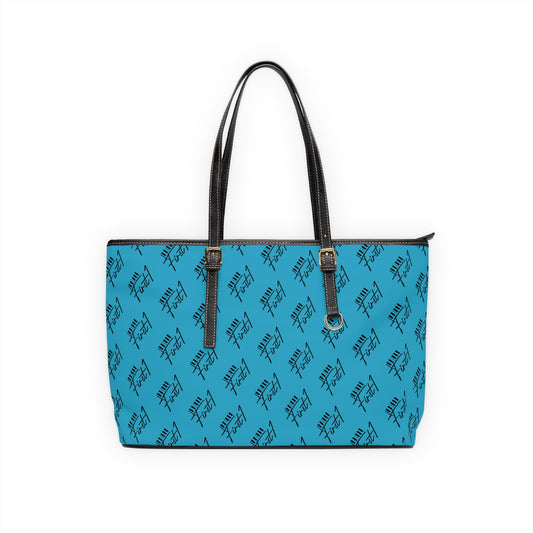 First1 Leather Shoulder Bag (Turquoise)