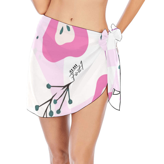 First1 Beach Sarong Wrap GRAPE