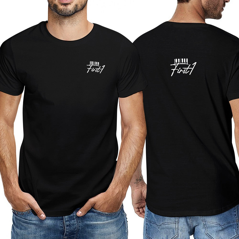 First1 Black T-Shirt