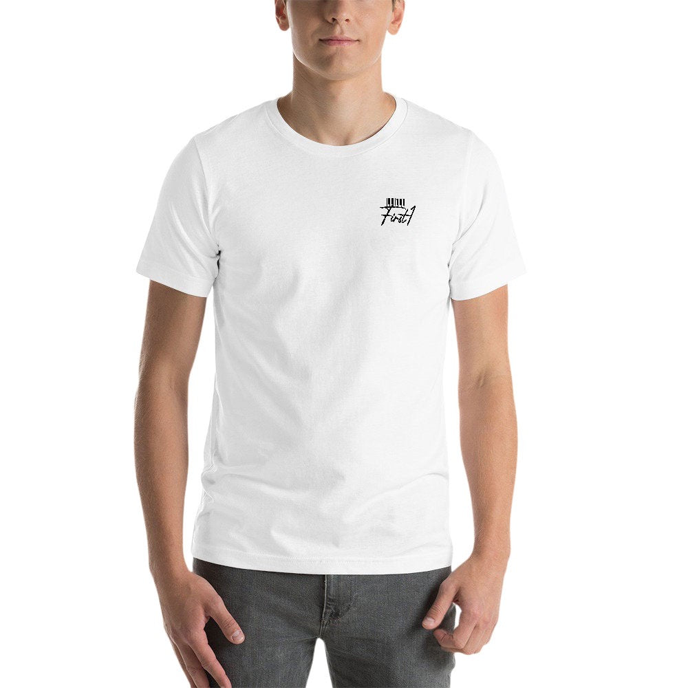 First1 White T-Shirt