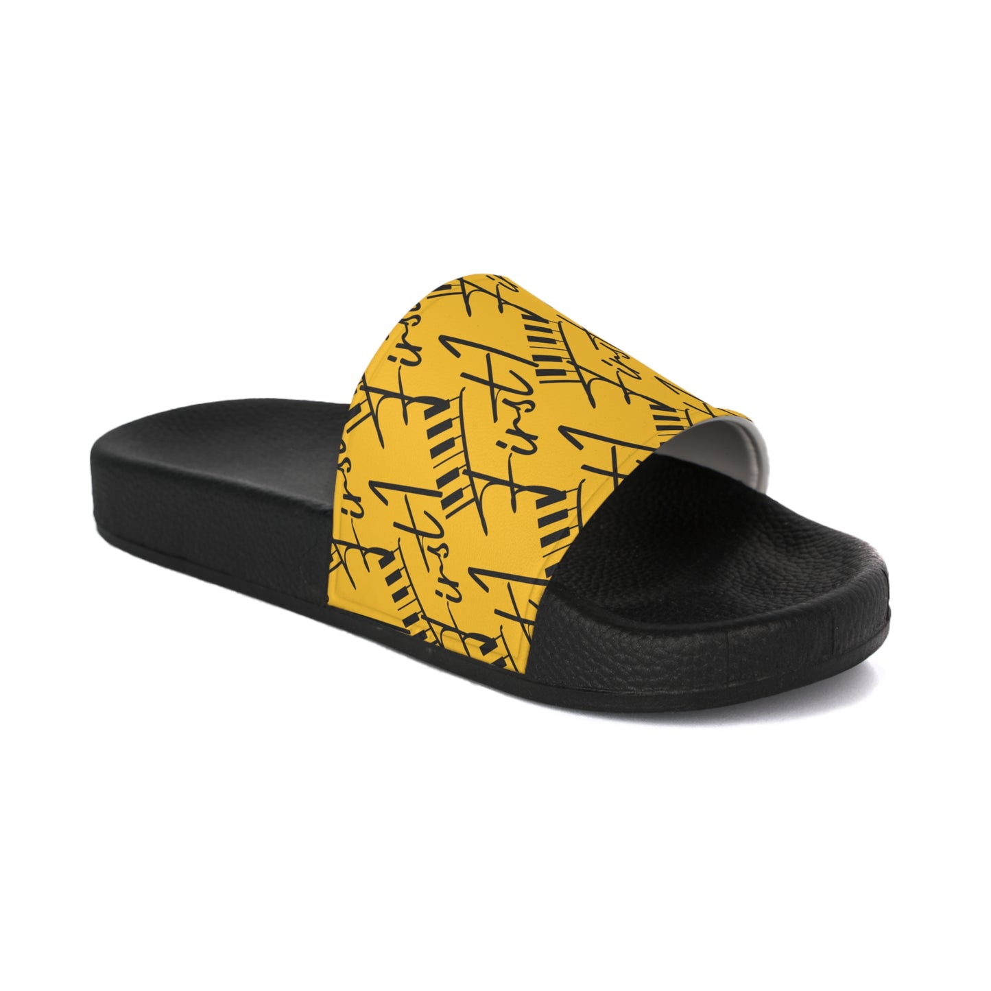 First1 Men's Slides (YELLOW)