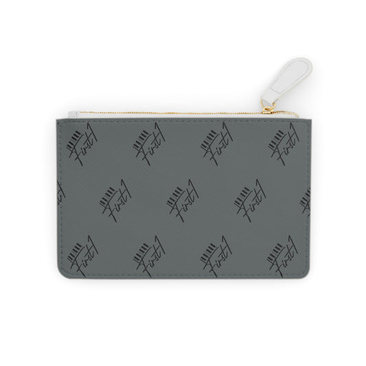 First1 Chic Clutch (GRAY)