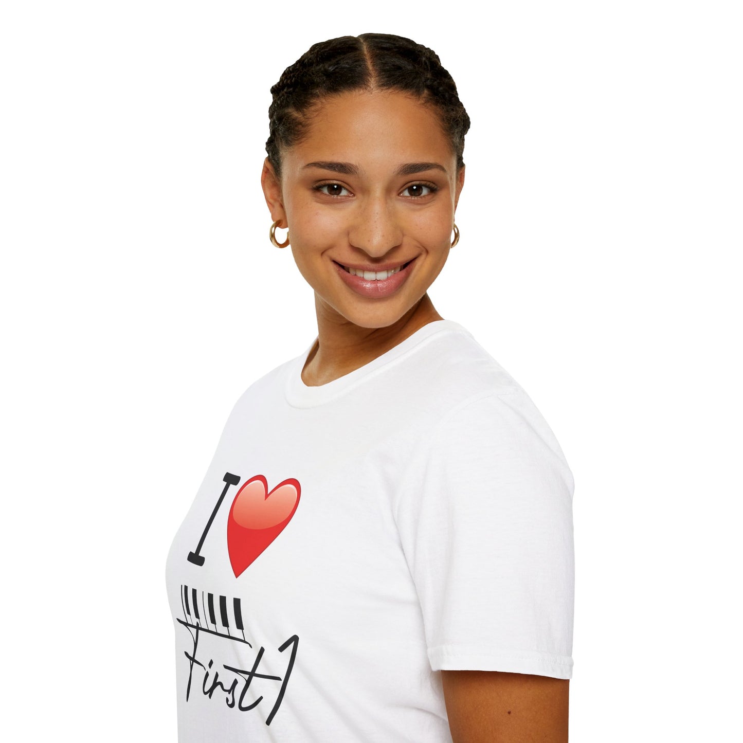 "I ❤️ First1" T-Shirt