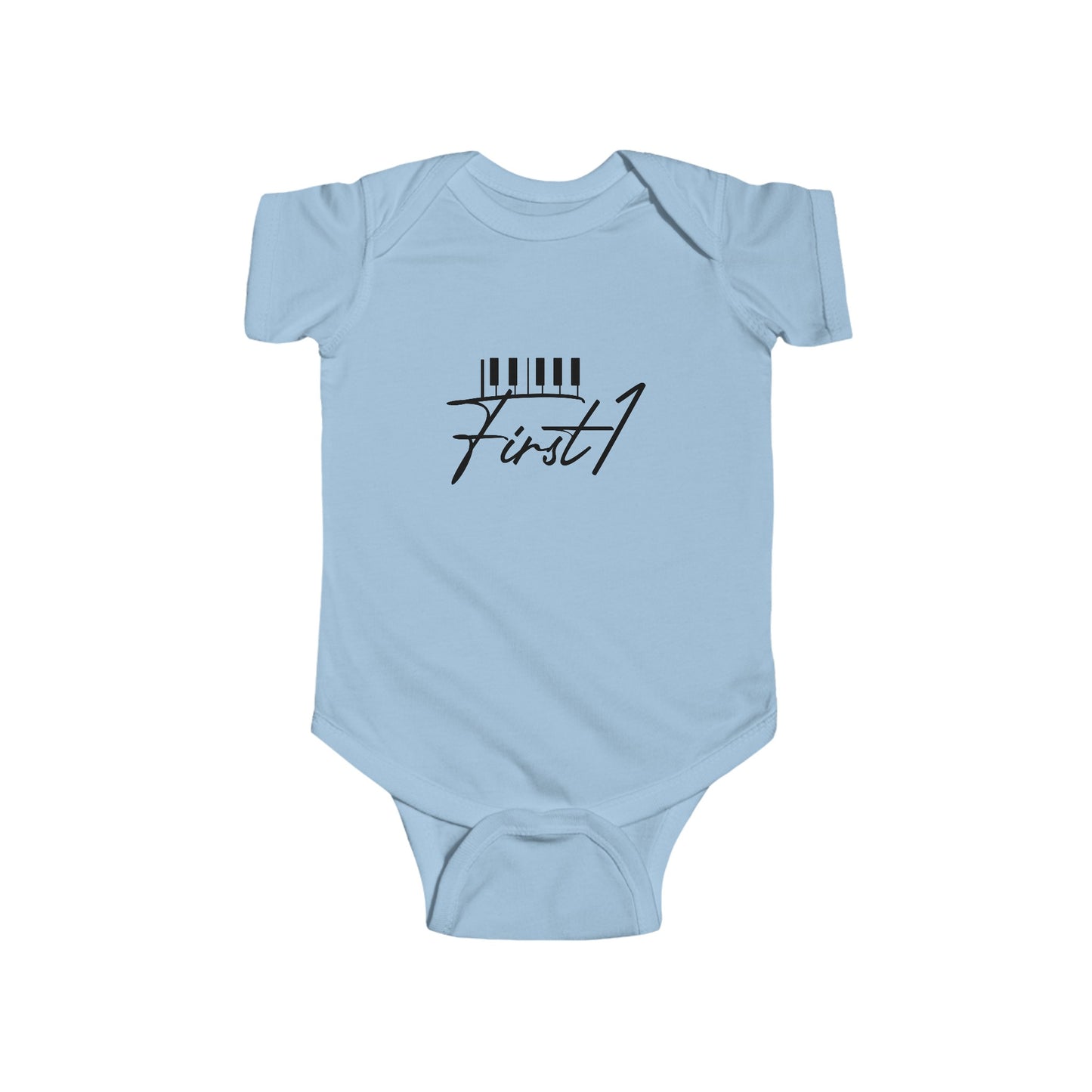 "All We Need Is Trust" Infant Bodysuit