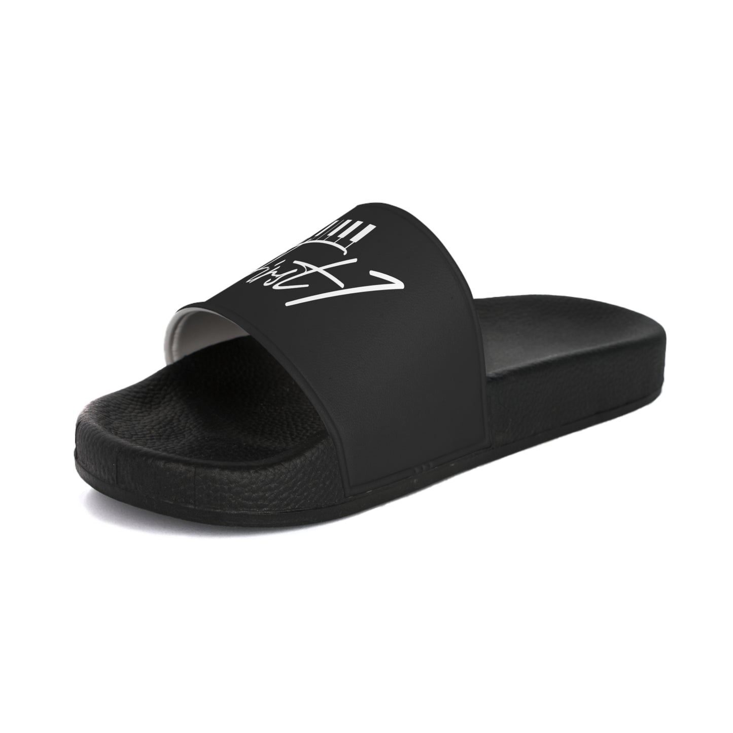 First1 Men's Slides (BLACK)
