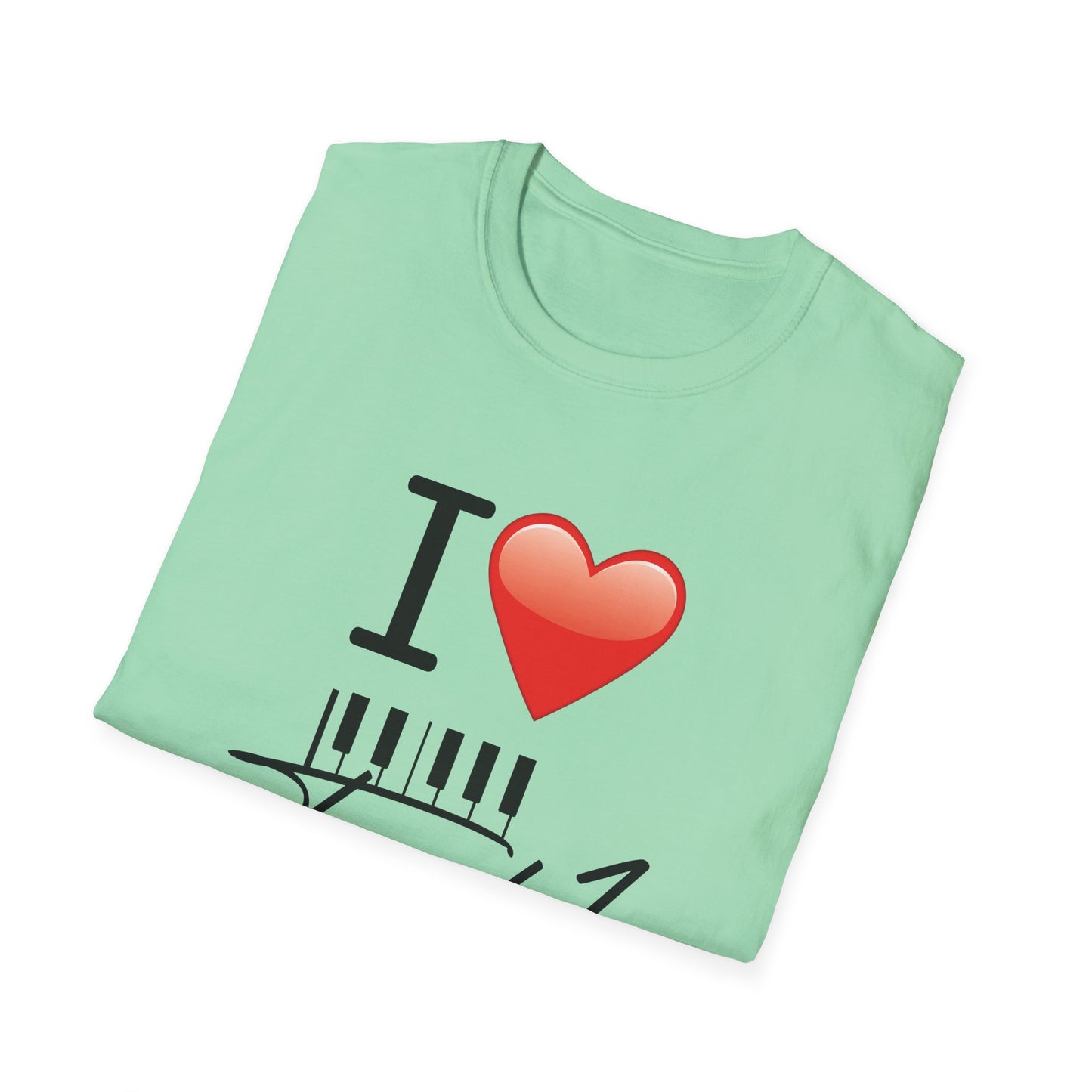 "I ❤️ First1" T-Shirt