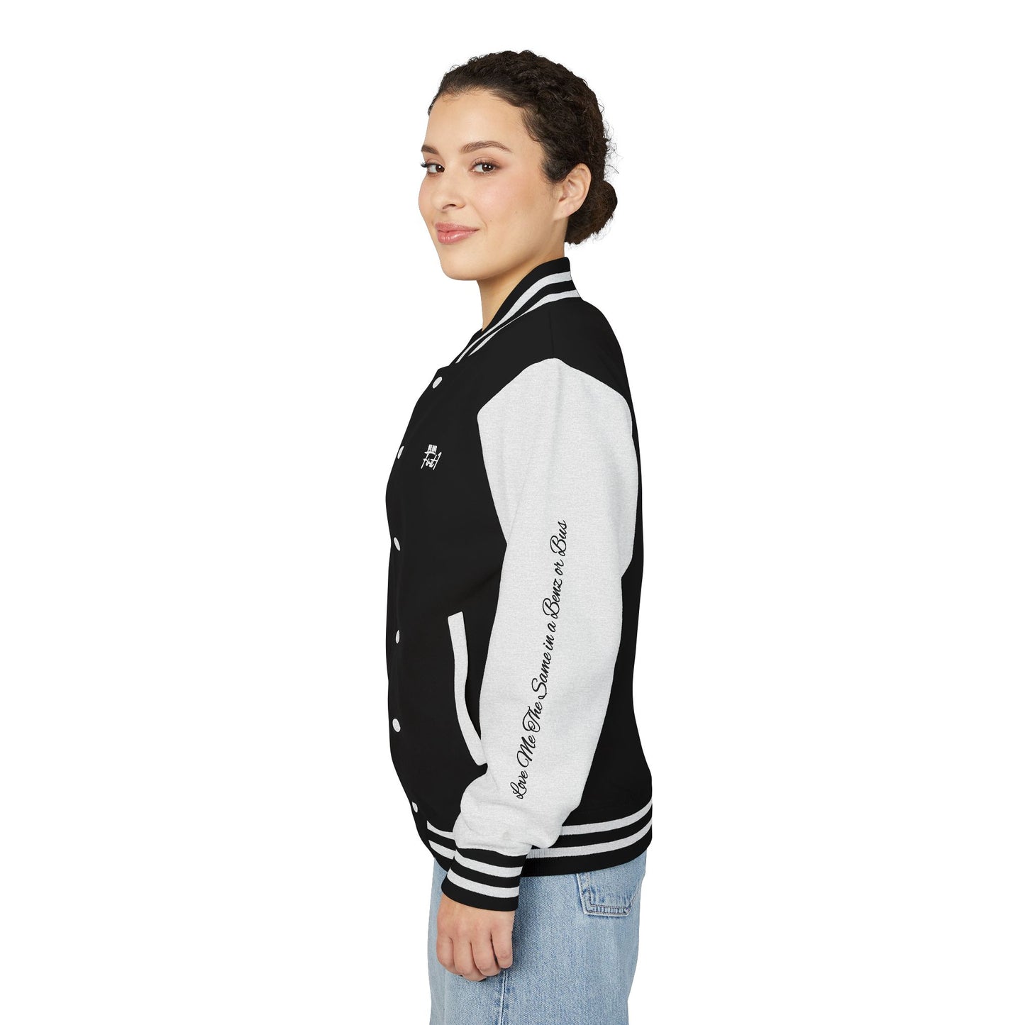 WHAT SHE WANT First1 Varsity Jacket  -Unisex (assorted colors) LIMITED EDITION