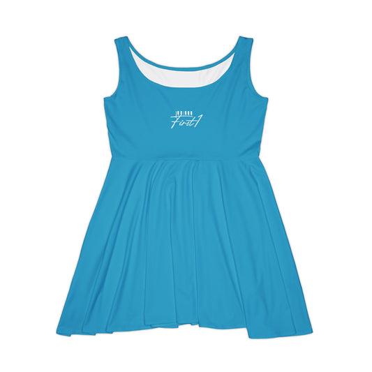 First1 Tennis Dress (Turquoise)