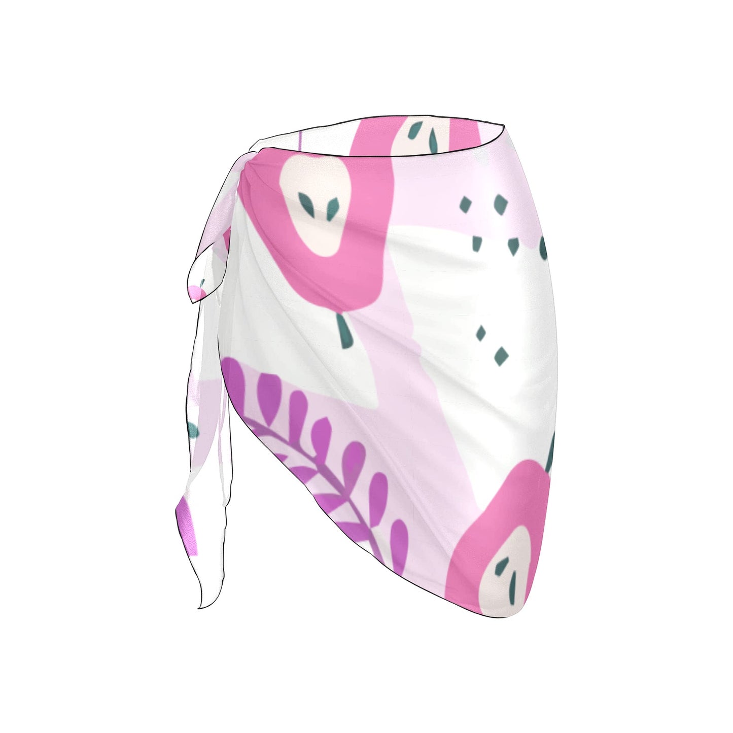 First1 Beach Sarong Wrap GRAPE