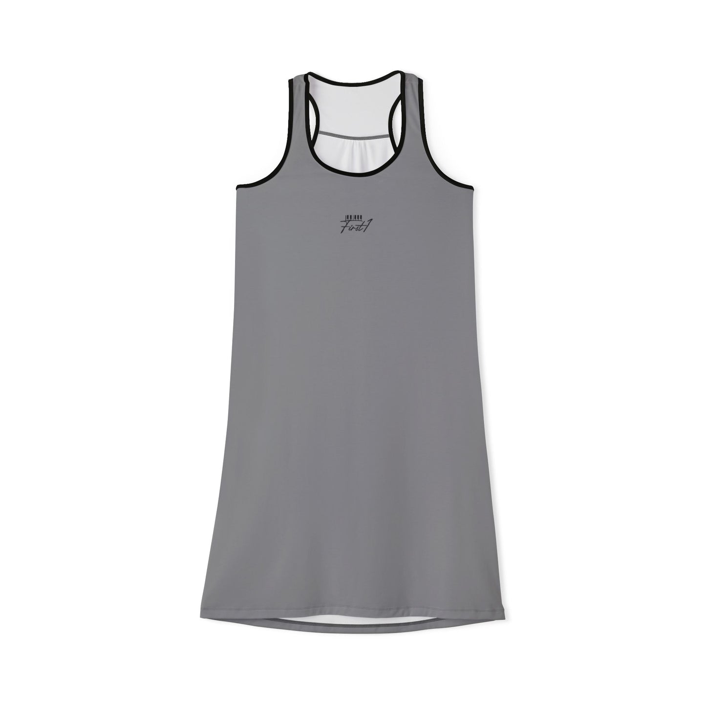 First1 Women's Dress (Grey)