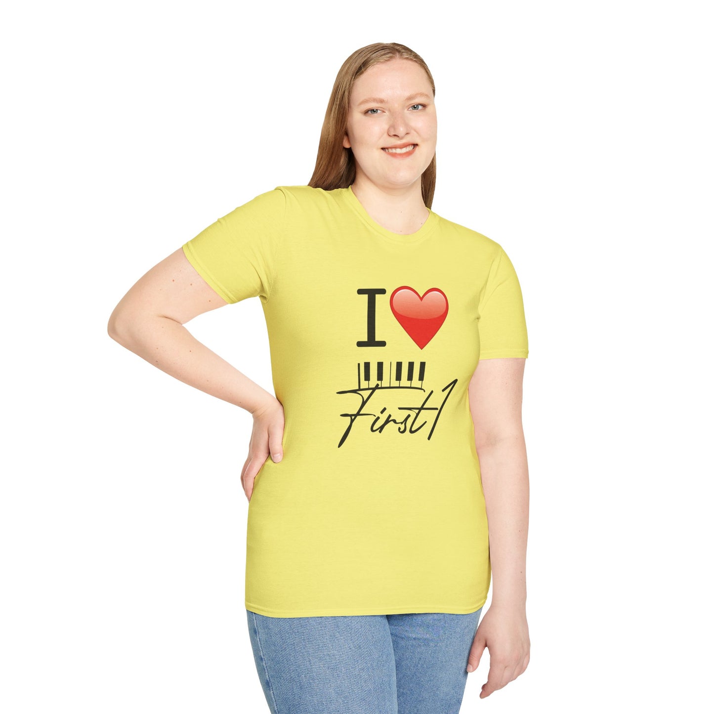 "I ❤️ First1" T-Shirt