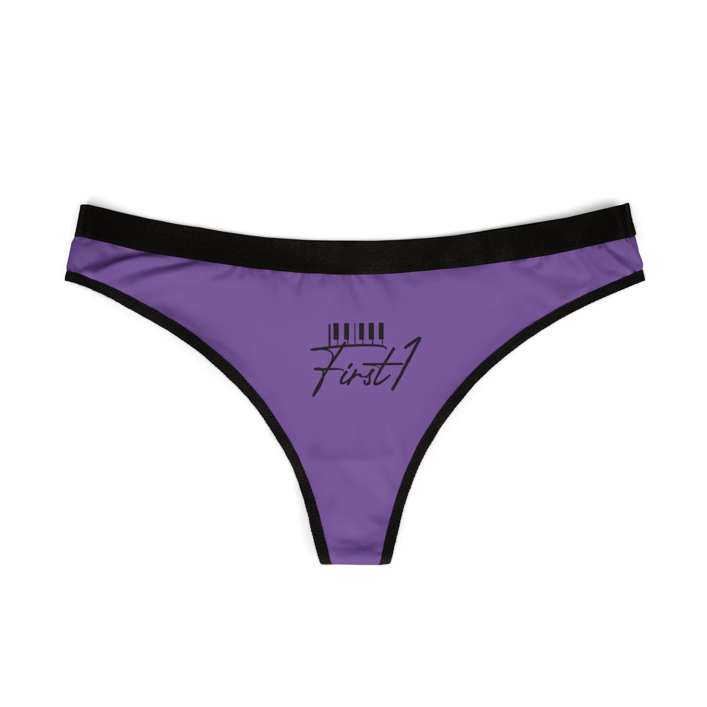 "What She Want" Thong (PURPLE)