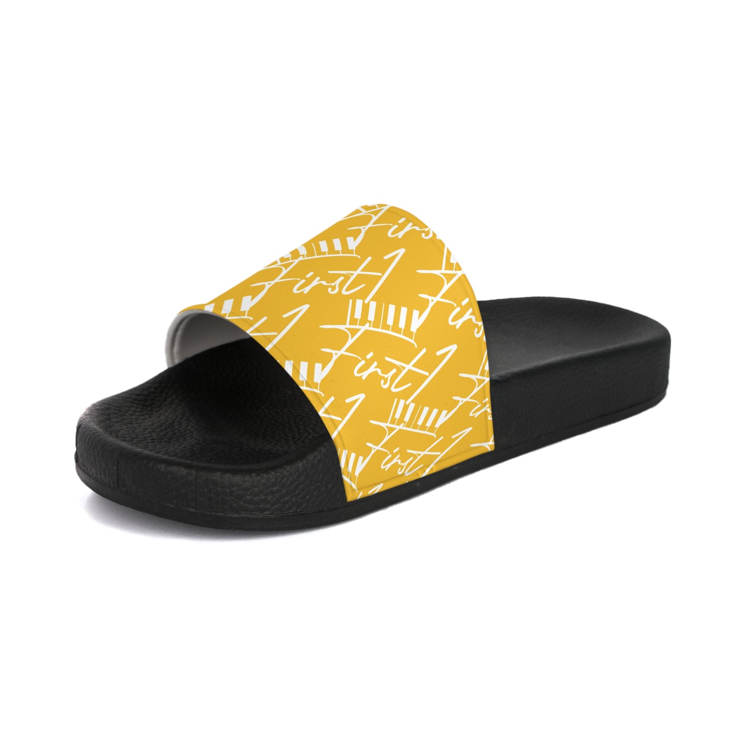 First1 Women's Slides (YELLOW)