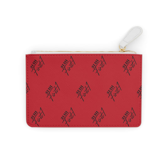 First1 Chic Clutch (ROJO)