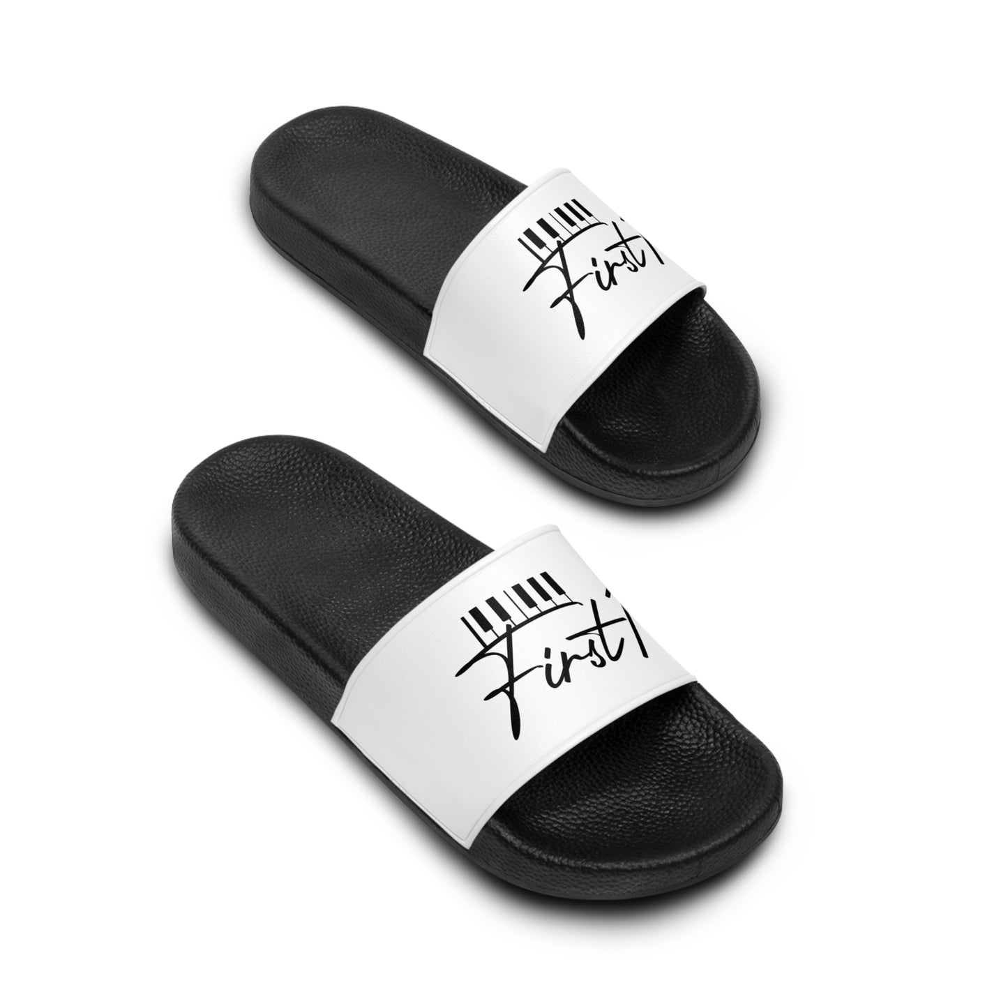 First1 Men's Slides (BLANCO)
