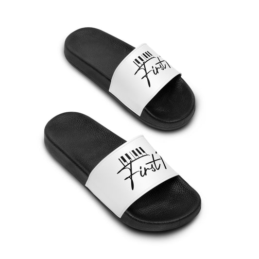 First1 Men's Slides (BLANCO)