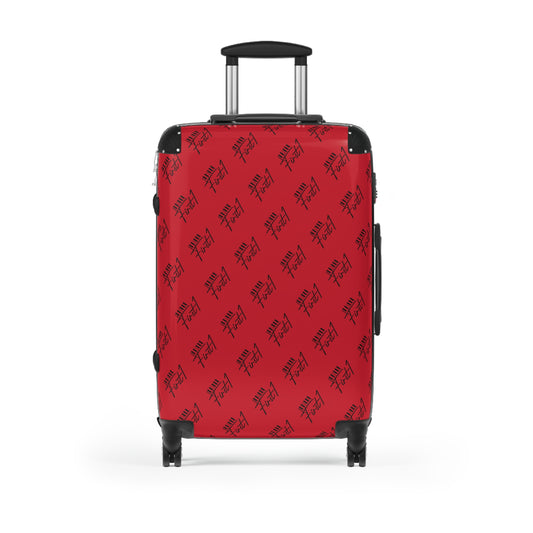 First1 Suitcase (ROJO)