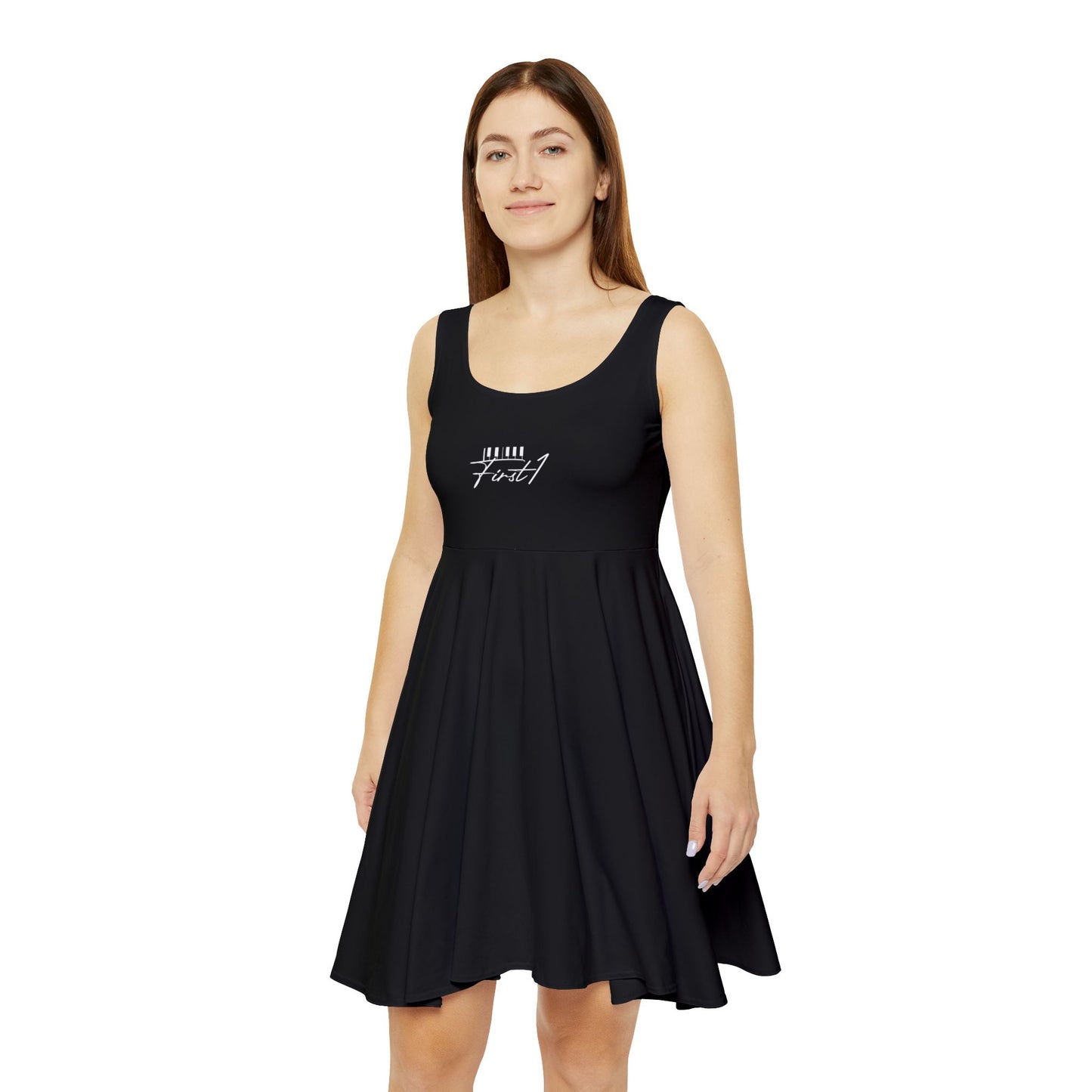 First1 Tennis Dress (BLACK)