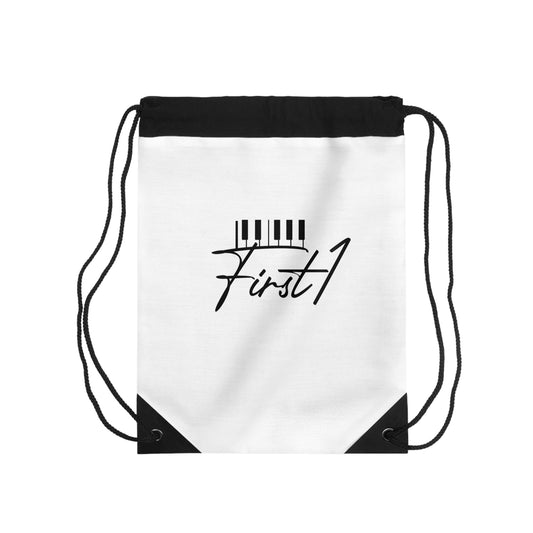 First1 Drawstring Bag (BLANCO)