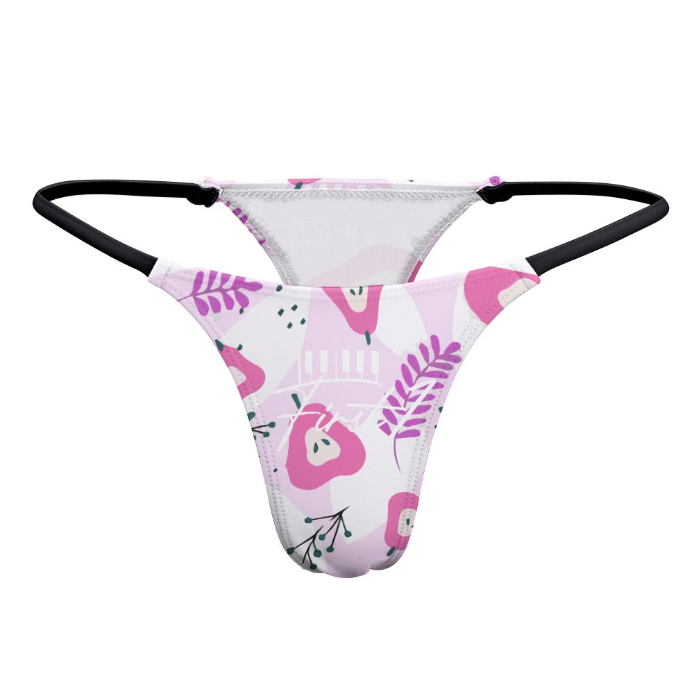First1 G-STRING pink
