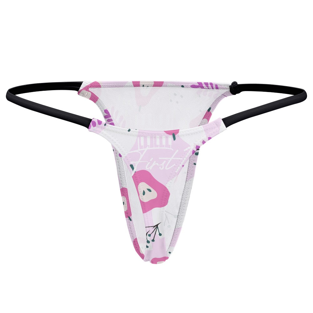 First1 G-STRING pink