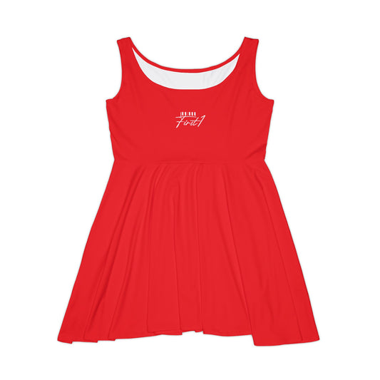 First1 Tennis Dress (ROJO)